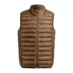 Peddas brown  bodywarmer vest M