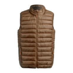 Peddas brown  bodywarmer vest S