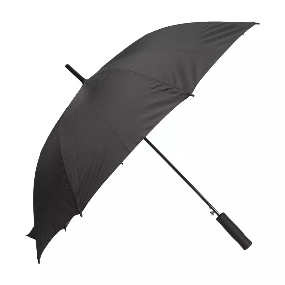 Typhoon zwart  paraplu 
