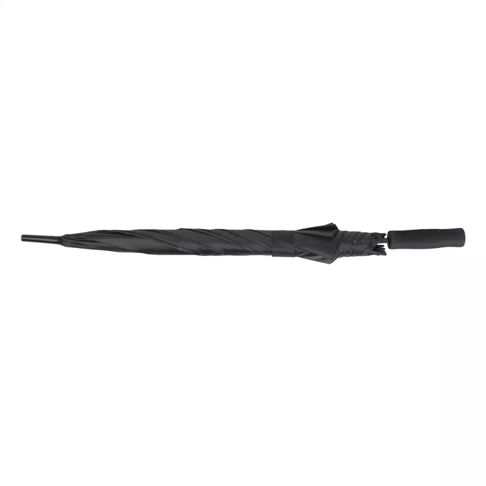 Typhoon noir  parapluie 