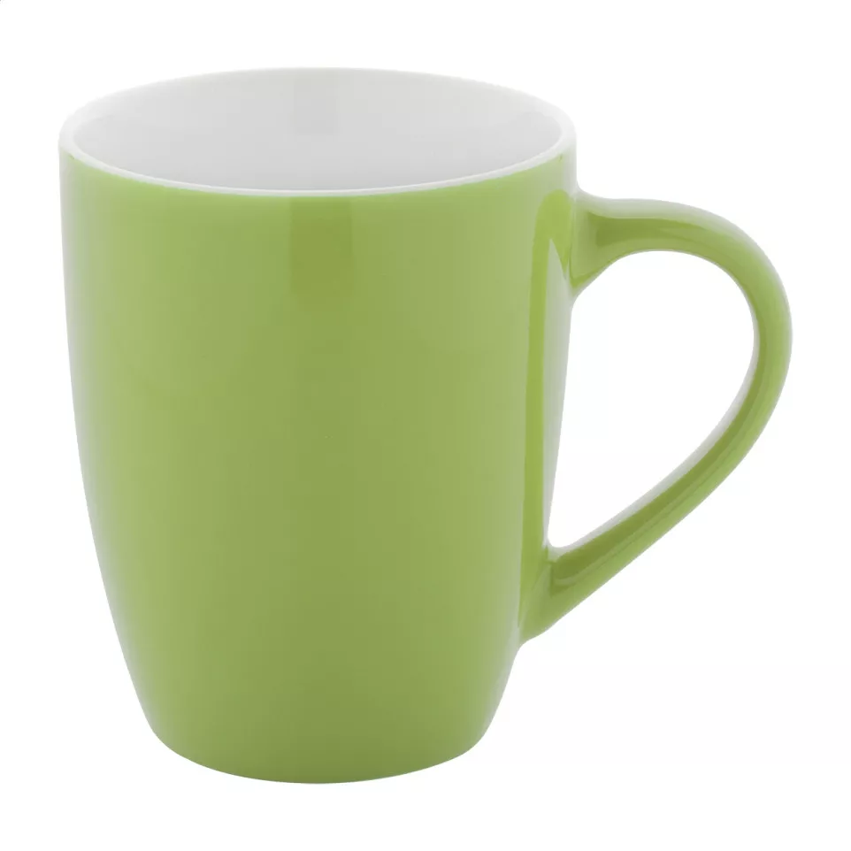 Gaia vert blanc mug  