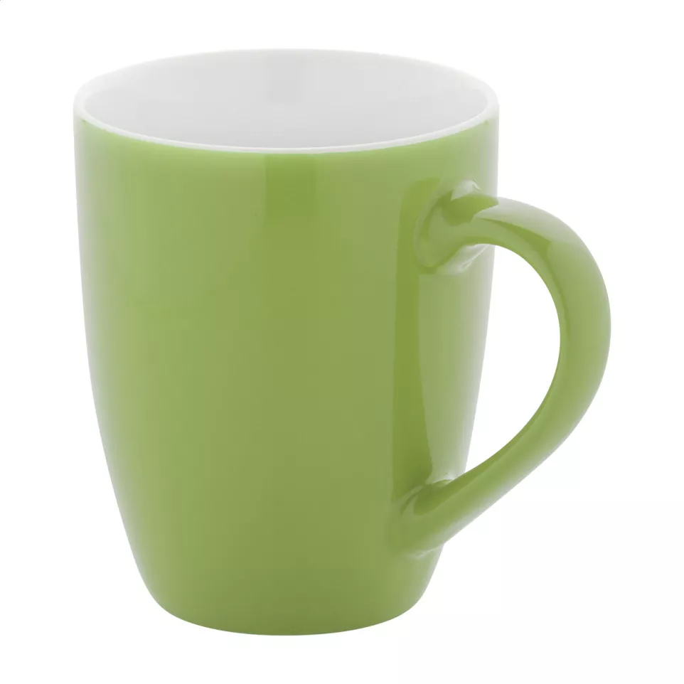Gaia vert blanc mug  