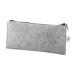 CreaFelt Pen Zip white grey custom RPET pen case 