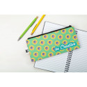 CreaFelt Pen Zip white grey custom RPET pen case 
