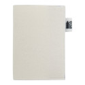 CreaFelt Pass white grey custom RPET passport cover 