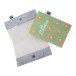 CreaFelt Pass blanc gris housse pour passeport personnalisable RPET 