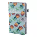 CreaFelt Journey blanc gris porte-documents de voyage RPET personnalisable 