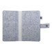 CreaFelt Journey blanc gris porte-documents de voyage RPET personnalisable 