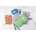 CreaFelt Journey white grey custom RPET travel organizer 