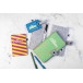 CreaFelt Journey blanc gris porte-documents de voyage RPET personnalisable 