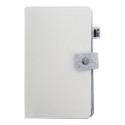 CreaFelt Journey blanc gris porte-documents de voyage RPET personnalisable 
