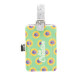 CreaFelt Tag blanc gris étiquette de bagage RPET personnalisable 