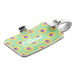 CreaFelt Tag blanc gris étiquette de bagage RPET personnalisable 