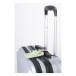 CreaFelt Tag blanc gris étiquette de bagage RPET personnalisable 