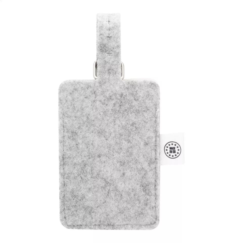 CreaFelt Tag blanc gris étiquette de...