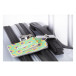 CreaFelt Tag blanc gris étiquette de bagage RPET personnalisable 