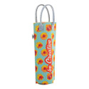 CreaFelt Vino blanc gris sac à vin RPET personnalisable 