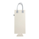 CreaFelt Vino blanc gris sac à vin RPET personnalisable 
