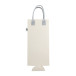 CreaFelt Vino blanc gris sac à vin RPET personnalisable 