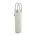 CreaFelt Vino blanc gris sac à vin RPET personnalisable 