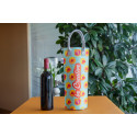 CreaFelt Vino blanc gris sac à vin RPET personnalisable 