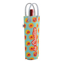 CreaFelt Vino blanc gris sac à vin RPET personnalisable 