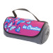 Reporta gris  couverture polaire RPET, personnalisable 