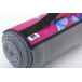 Reporta gris  couverture polaire RPET, personnalisable 
