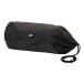 Reporta noir  couverture polaire RPET, personnalisable 