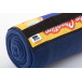Reporta bleu foncé  couverture polaire RPET, personnalisable 