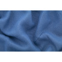 Reporta bleu foncé  couverture polaire RPET, personnalisable 