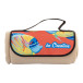 Reporta naturelle  couverture polaire RPET, personnalisable 