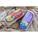 Reporta naturelle  couverture polaire RPET, personnalisable 