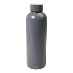 Pumori donker grijs  geïsoleerde fles 