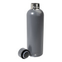 Pumori donker grijs  geïsoleerde fles 