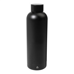 Pumori zwart  geïsoleerde fles 