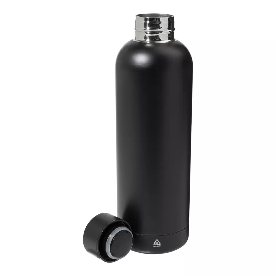 Pumori black  insulated bottle 