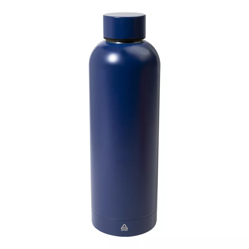 Pumori dark blue  insulated bottle 