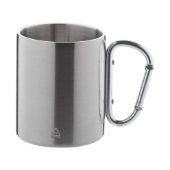 Odisha argenté  mug thermos 