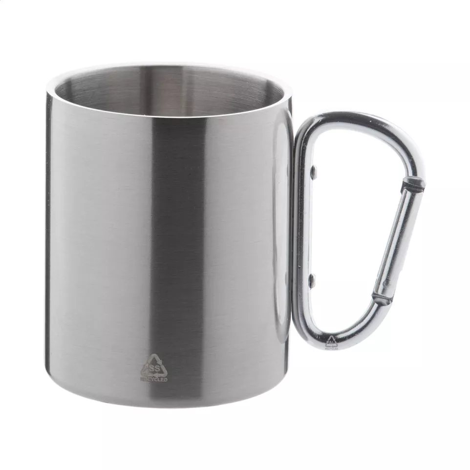 Odisha argenté  mug thermos 
