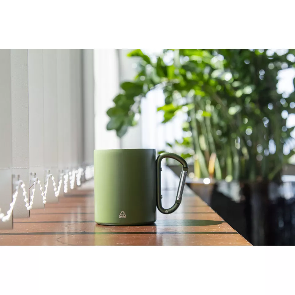 Odisha green  thermo mug 