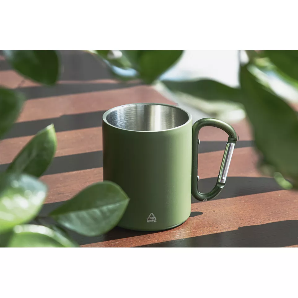 Odisha green  thermo mug 
