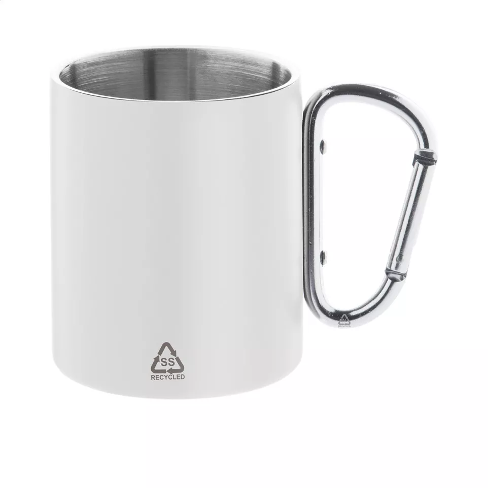 Odisha white  thermo mug 