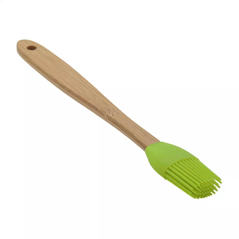 Buraboo groen natuurlijk bakkwast 