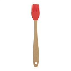 Buraboo red natural baking brush 