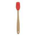 Buraboo red natural baking brush 