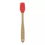 Buraboo red natural baking brush 
