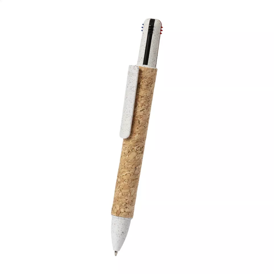 Forcox naturelle  stylo 4 couleurs 