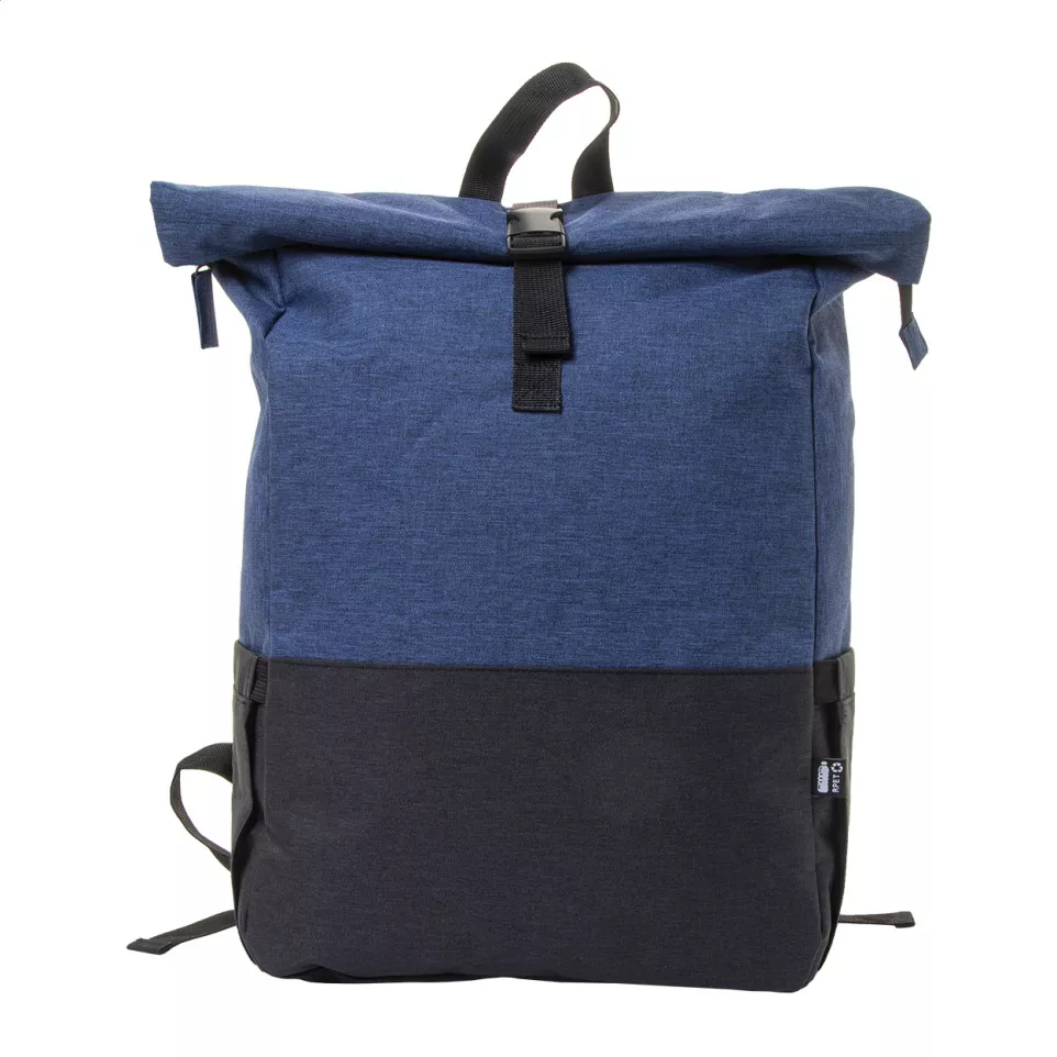 Carnegie bleu  sac à dos RPET 