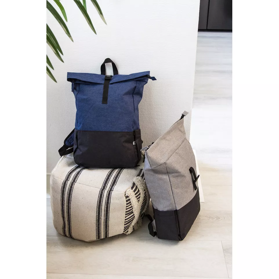 Carnegie blue  RPET backpack 